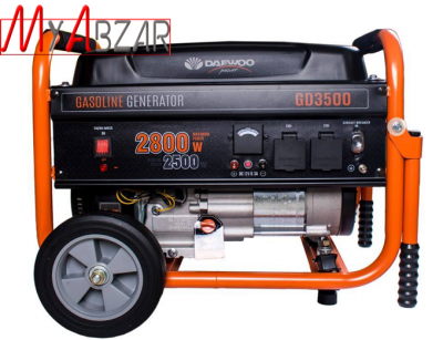 موتور برق 2.8 کیلو وات دوو مدل GD 3500