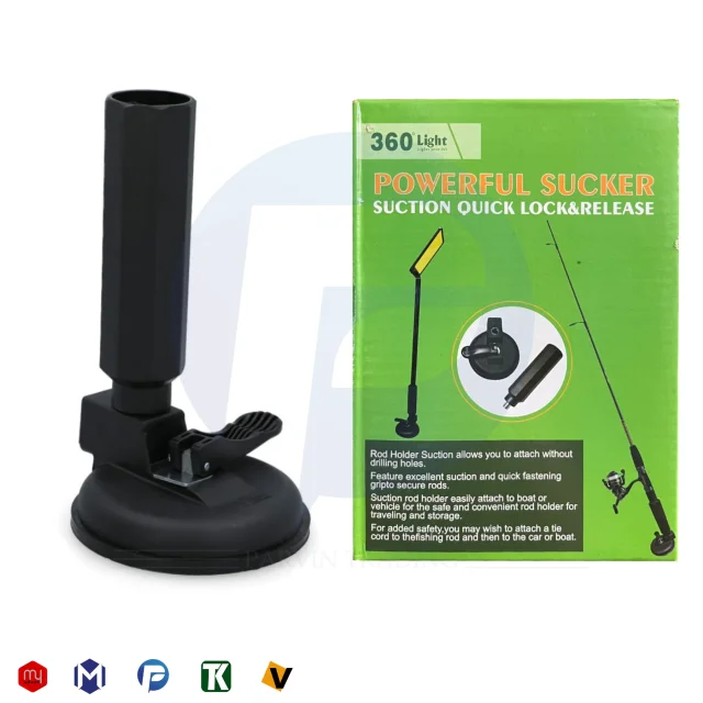 پایه وکیوم قابل حمل 360 لایت مدل Powerful Sucker