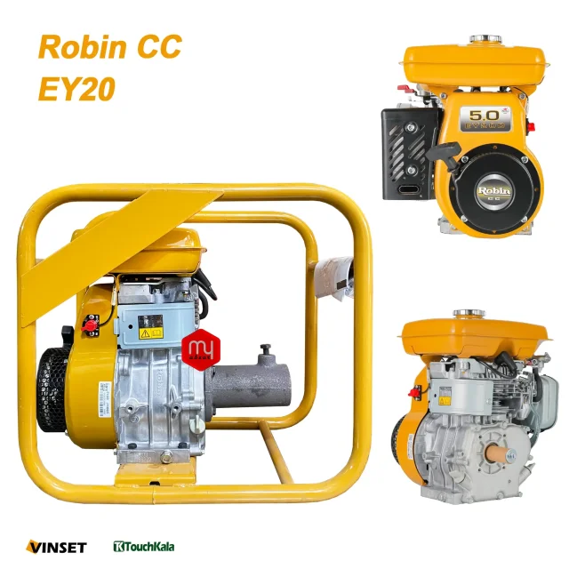 موتور ویبراتور بنزینی روبین ژاپن مدل EY20