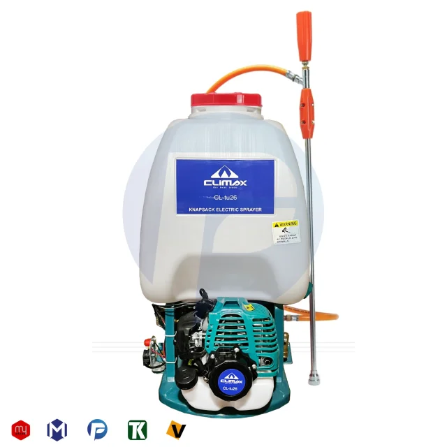سمپاش بنزینی کلایمکس مدل CL-TU26