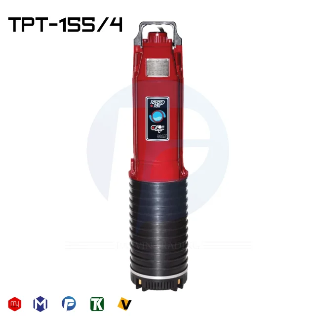 کفکش توان تک 155 متری 1/4-1 اینچ مدل TPT-155/4