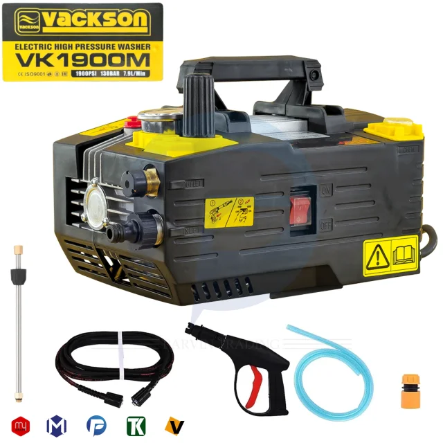 کارواش صنعتی 130 بار اینتیمکس مدل VK1900M