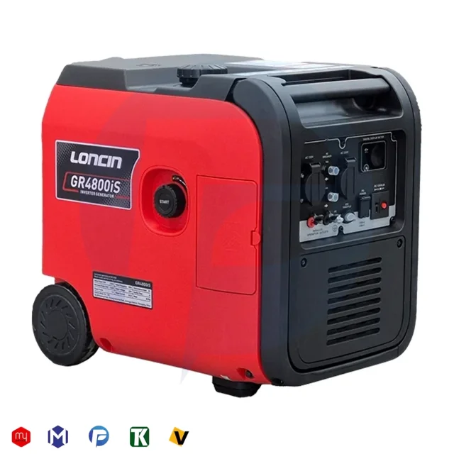 موتور برق سایلنت لانسین مدل GR4800iS