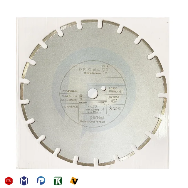 تیغه لیزری درونکو المان اسفالت و بتن 35CM