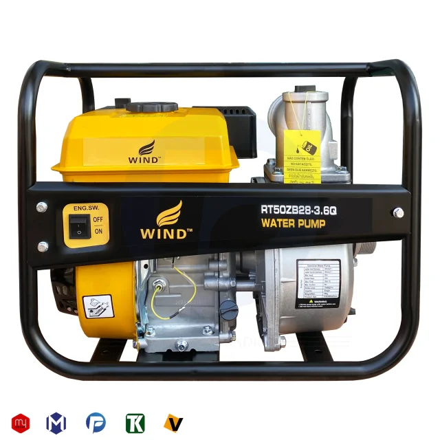 موتور پمپ 2 اینچ ویند مدل WIND RT50ZB28-3.6Q