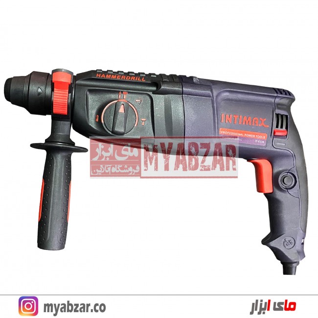 دریل بتن کن سه کاره اینتیمکس مدل IT-0336