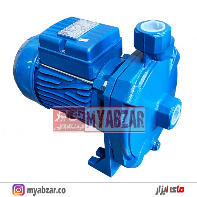 الکتروپمپ یک اسب بشقابی دیزل ساز مدل Diesel Saz DM100