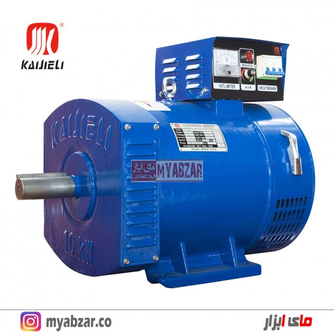 ژنراتور 40 کیلووات سه فاز کایجلی مدل kaijieli STC-40