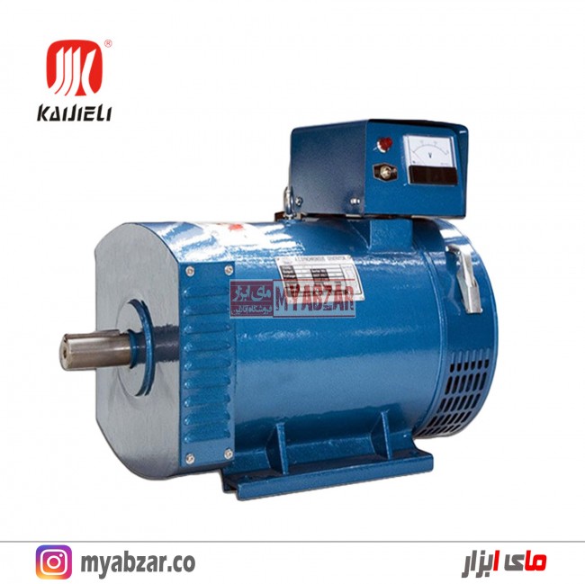 ژنراتور 50 کیلووات سه فاز کایجلی مدل kaijieli STC-50