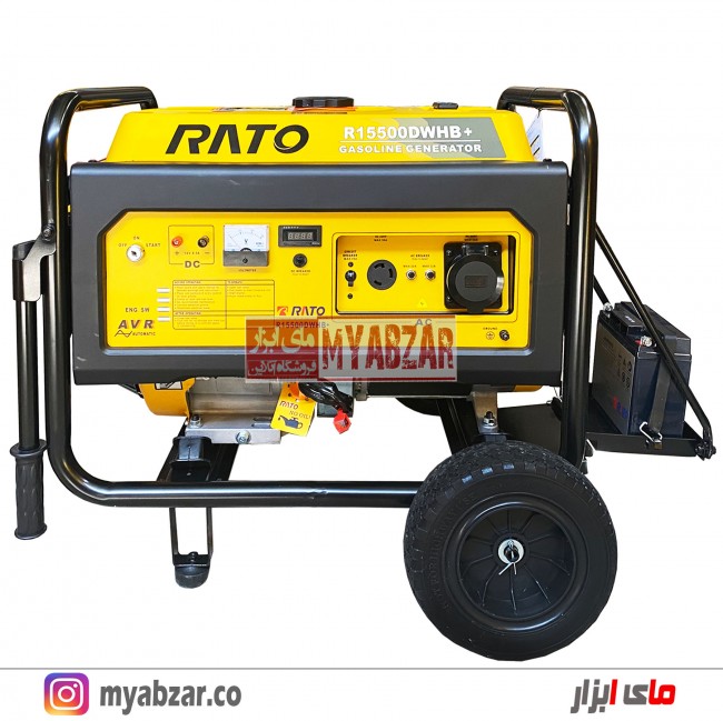 موتوربرق راتو 8/5 کیلووات مدل +RATO R15500DWHB
