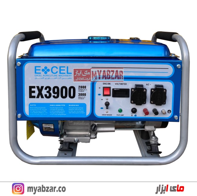 موتوربرق اکسل مدل EX3900