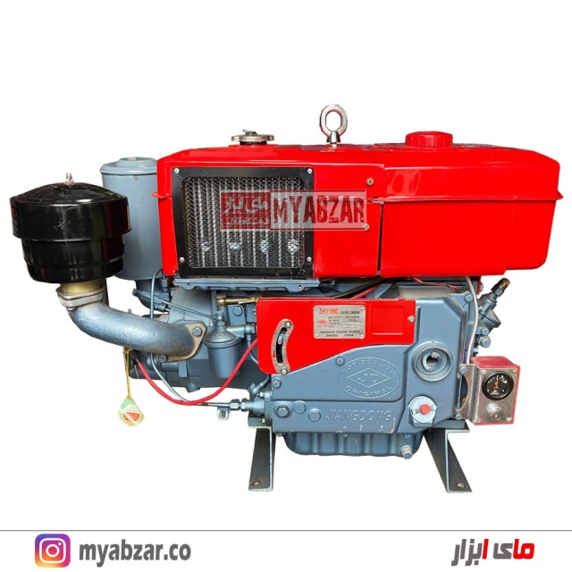 موتور تک سیلندر دیزلی 33 اسب جیانگ دونگ مدل JIANG DONG ZH1133ND