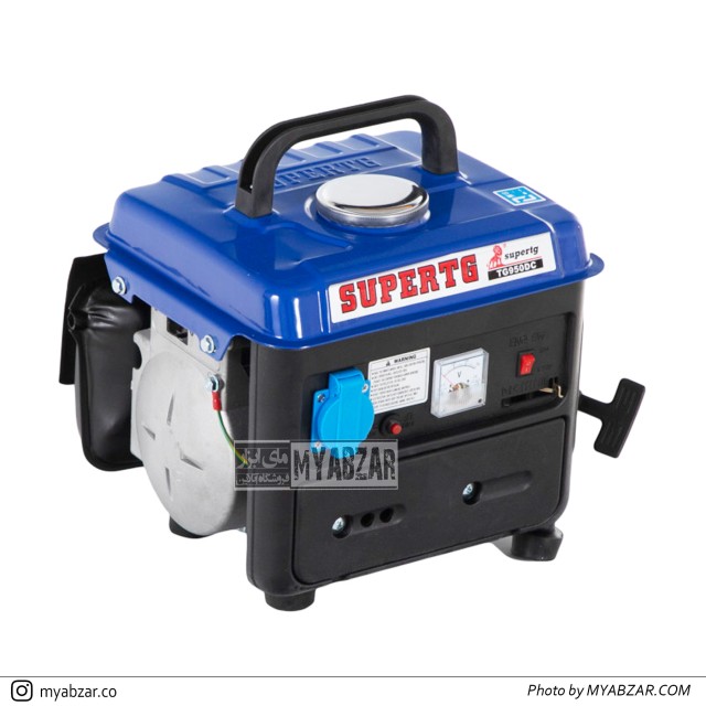 موتور برق بنزینی تایگر مدل TG950DC