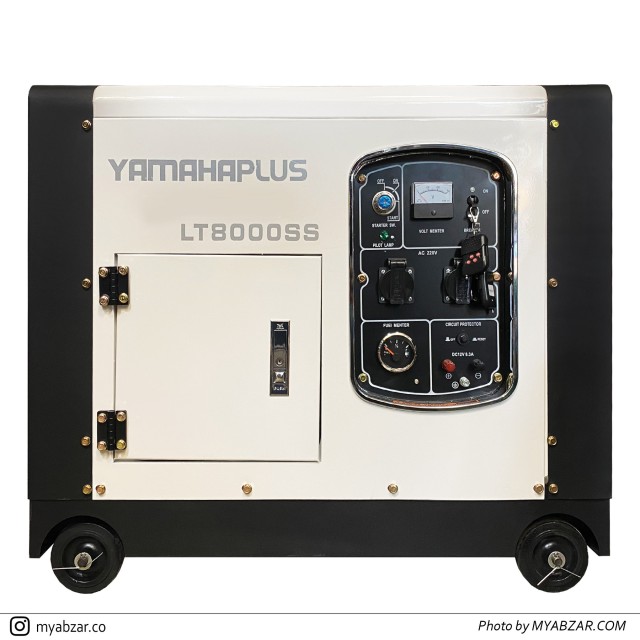 موتوربرق یاماها 7.5 کیلووات سایلنت مدل YAMAHA 8000SS