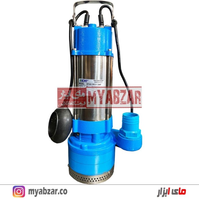 کفکش 42 متری 2 اینچ ایکار مدل ICAR SPA6-42/3-1.5F