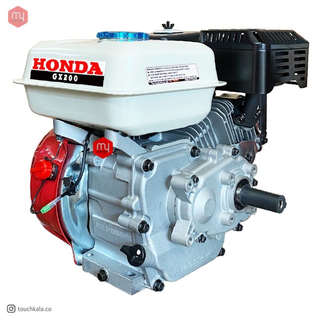 موتور تک گیربکس دار هوندا تایلندی مدل GX200