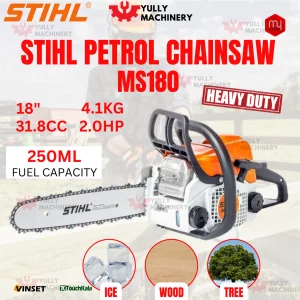 اره موتوری اشتیل اصلی مدل STIHL MS180