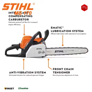 اره موتوری اشتیل اصلی مدل STIHL MS170