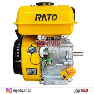 ماله پروانه ای بنزینی راتو 7 اسب مدل RATO R210