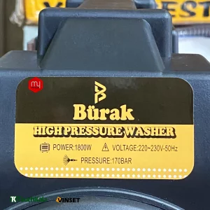 کارواش دینامی 170 بار بوراک BRK 3300