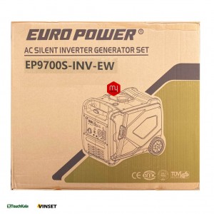 موتور برق سایلنت اینورتر 8.5 کیلووات یورو پاور مدل EP9700S INV EW هندلی