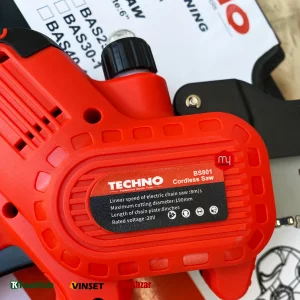 اره شارژی 20 سانت تکنو مدل BS801