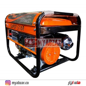 موتور برق 3500 وات سوپر استار مدل SS7800AN