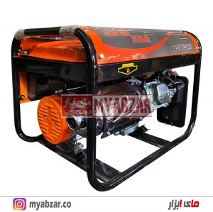 موتور برق 3500 وات سوپر استار مدل SS7800AN