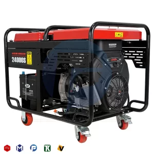 موتور برق لانسین 20 کیلووات مدل LC 24000s (تکفاز و سه فاز)