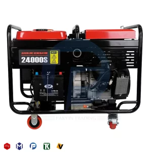 موتور برق لانسین 20 کیلووات مدل LC 24000s (تکفاز و سه فاز)
