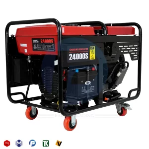 موتور برق لانسین 20 کیلووات مدل LC 24000s (تکفاز و سه فاز)