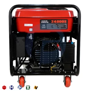 موتور برق لانسین 20 کیلووات مدل LC 24000s (تکفاز و سه فاز)