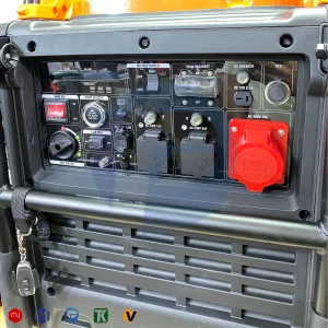 موتور برق سایلنت سن جون 9 کیلووات مدل SE12003iE PRO ریموت استارت
