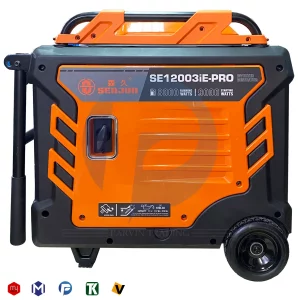موتور برق سایلنت سن جون 9 کیلووات مدل SE12003iE PRO ریموت استارت