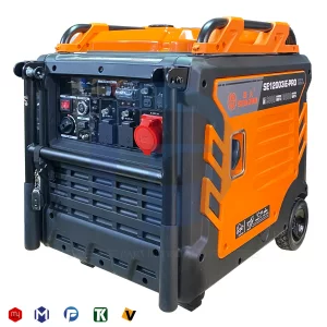 موتور برق سایلنت سن جون 9 کیلووات مدل SE12003iE PRO ریموت استارت