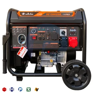 موتور برق سن جون 10 کیلووات مدل SE15003XiE تکفاز و سه فاز
