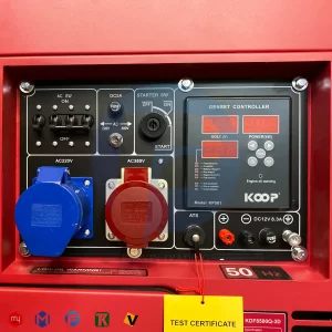 موتور برق دیزلی کوپ KDF8500Q-3D