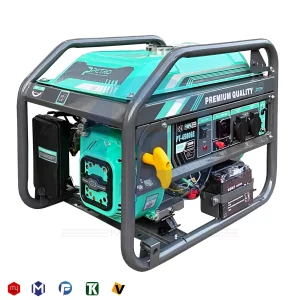 موتور برق بنزینی پترو 3.5 کیلووات مدل PT 4500 GE استارتی