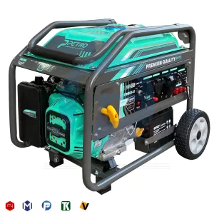 موتور برق دو گانه پترو 10 کیلووات مدل PT 12000 GRE تکفاز و سه فاز