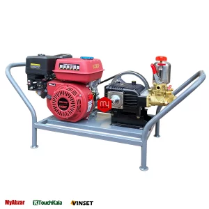 سمپاش زمبه ای کوپ 7 اسب مدل KG210F پمپ 45 پترو