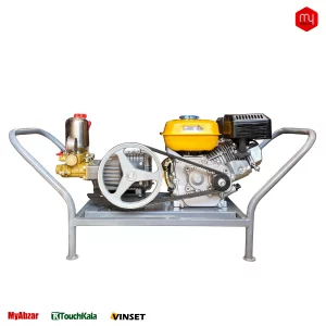 سمپاش زمبه ای ویند 7.5 اسب مدل R210 پمپ 45 بار