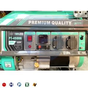 موتور برق بنزینی پترو 3.5 کیلووات مدل PT 4500 G