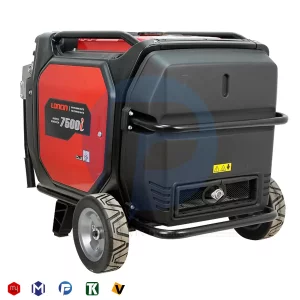 موتور برق سایلنت لانسین مدل LC7500i