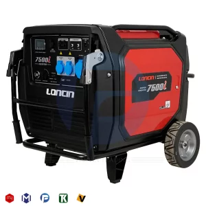 موتور برق سایلنت لانسین مدل LC7500i