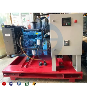 دیزل ژنراتور 41 کاوا بادوین با وگ برزیل مدل 41KVA