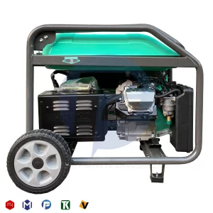 موتور برق بنزینی پترو مدل PT 9500 GRE ریموت استارت