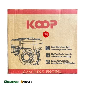 موتور کوپ 7 اسب بنزینی مدل KG210F