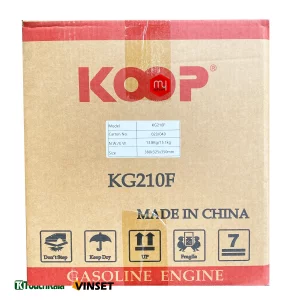 موتور کوپ 7 اسب بنزینی مدل KG210F