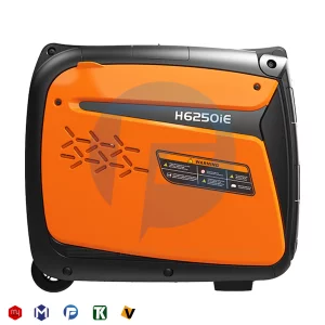 موتور برق سایلنت هواسدان مدل H6250iE K
