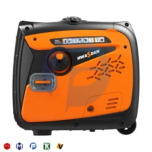 موتور برق سایلنت هواسدان مدل H6250iE K